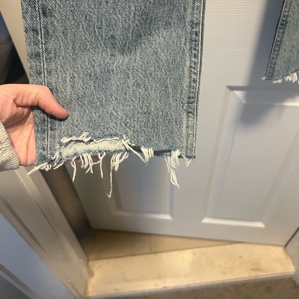 AGOLDE Riley Jeans, Size 26 - Picture 3 of 8